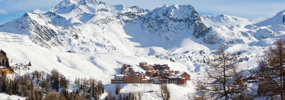 La Plagne: Aime La Plagne Ski Chalets
